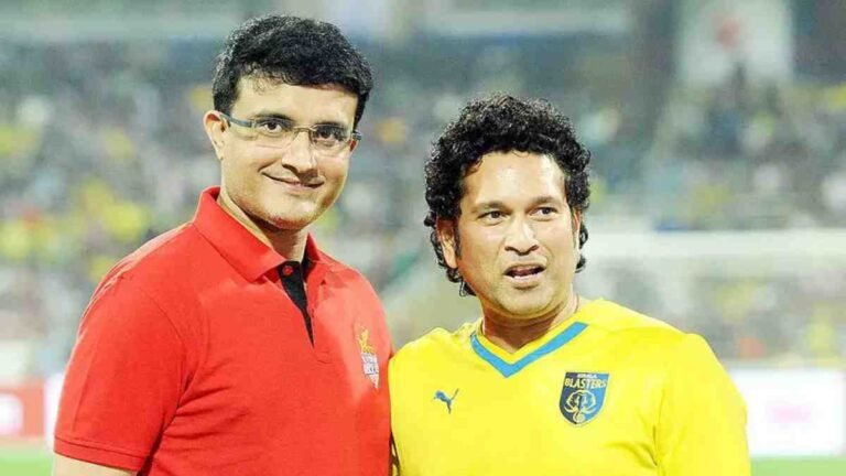 Sachin Tendulkar and Sourav Ganguly Share Reactions to India’s Heartbreak at Lord’s