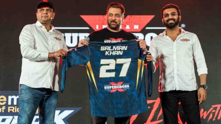 Salman Khan Launches Season 2 of Indian Supercross Racing League