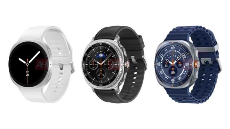 Samsung Galaxy Watch 8 Series May Launch with 7 New Watch Faces