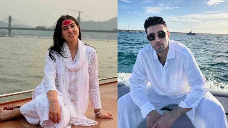 Sara Ali Khan Spotted at Gurudwara With Arjun Pratap Bajwa, Sparks Dating Buzz