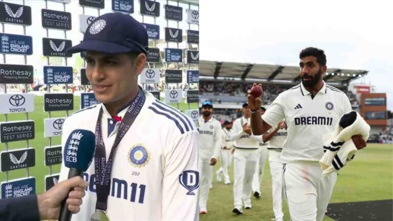 Shubman Gill Makes Big Statement About Jasprit Bumrah’s Return At Lords