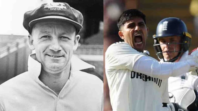Shubman Gill Scripts History, Joins Elite List Of Don Bradman, Gary Sobers & Others