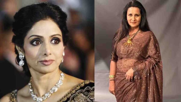 Poonam Dhillon Reveals Why Actresses Including Sridevi Played “Dumb” In Film Industry
