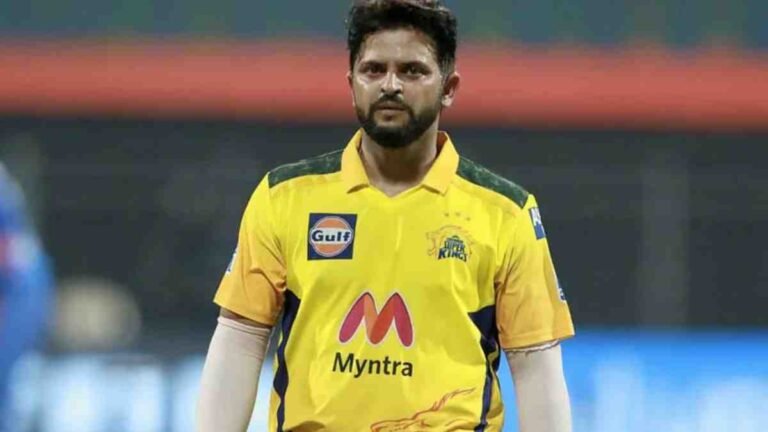 Suresh Raina Will Make His Acting Debut Soon With A Tamil Movie