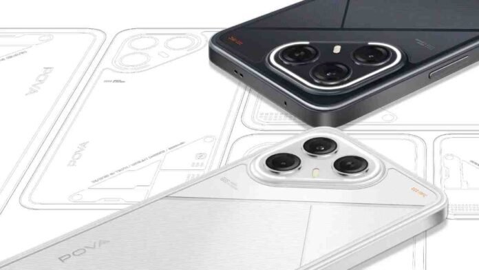 Tecno Pova 7 5G launch