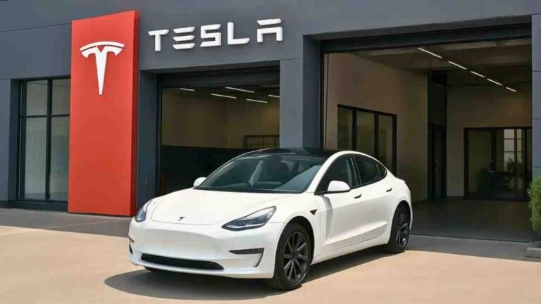 Tesla Unveils First Look of Mumbai Showroom Ahead of July 15 Launch