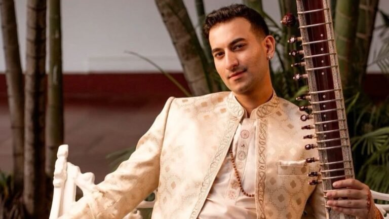 Rishab Rikhiram Sharma Takes Sitar Global for Mental Health Tour 2025