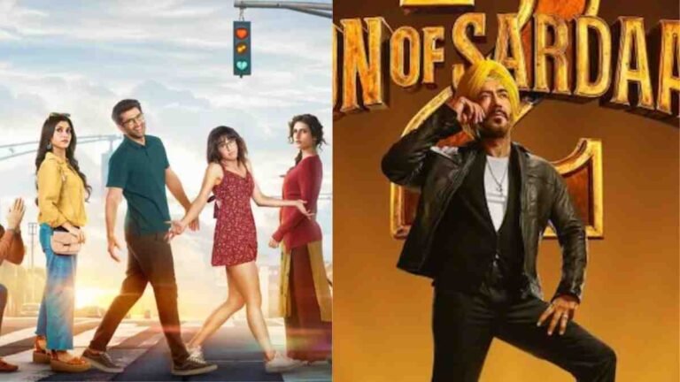 Upcoming Bollywood Movies in July 2025: From Metro In Dino to Son of Sardaar 2