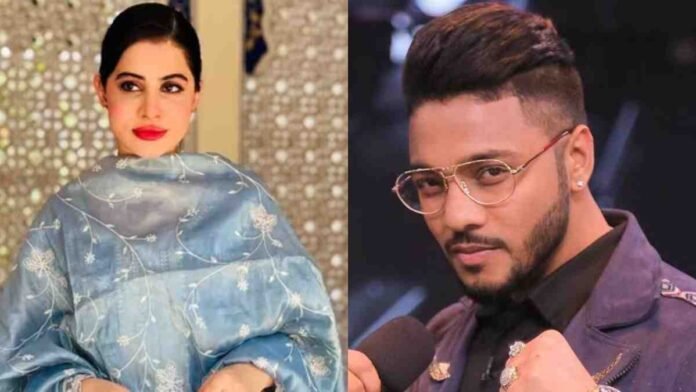 Raftaar Uorfi Javed