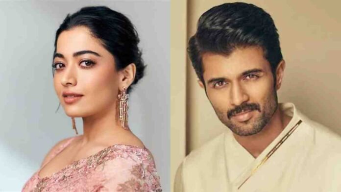 Vijay Deverakonda reaction to Rashmika