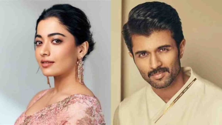 Vijay Deverakonda Has the Sweetest Reaction to Rashmika Mandanna’s ‘Kingdom’ Review”