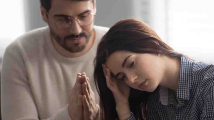 guilt-tripping in a relationship
