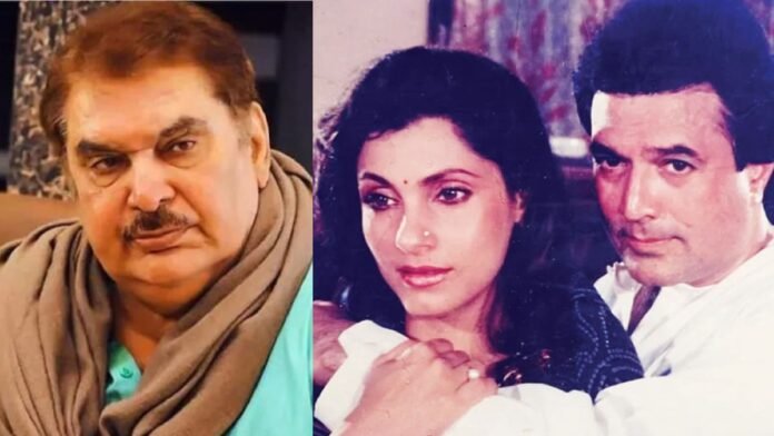 Raza Murad Clarifies Old Rumor That Rajesh Khanna Slapped Him Coz Of Dimple Kapadia