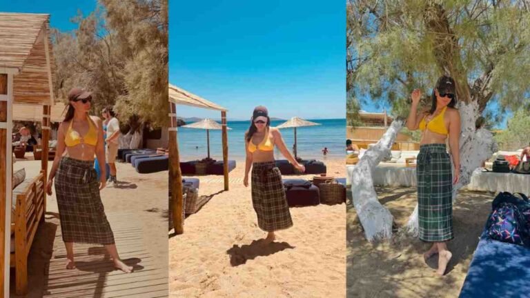 Kareena Kapoor Redefines Lungi Style on Greek Vacation, Shows Off Beach-Ready Look
