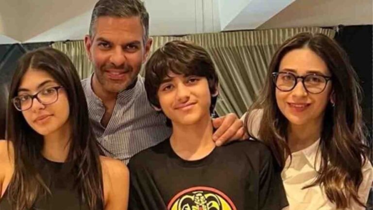 Karisma Kapoor Visits Delhi with Kids as Ex-Husband Sunjay Kapur Faces ₹30,000 Crore Estate Dispute