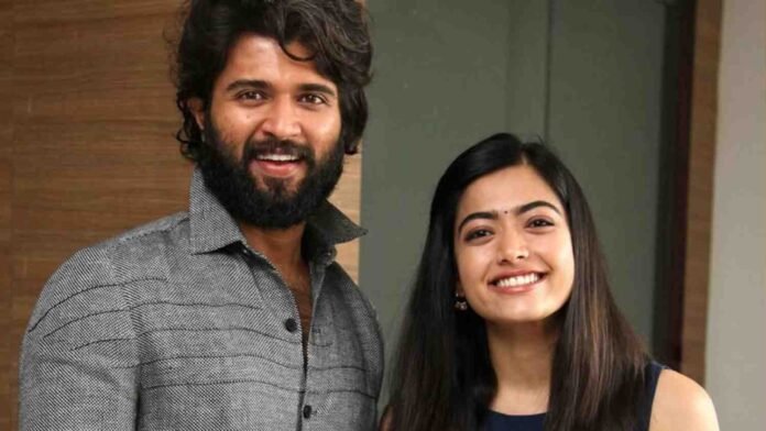rashmika mandanna and vijay devarakonda