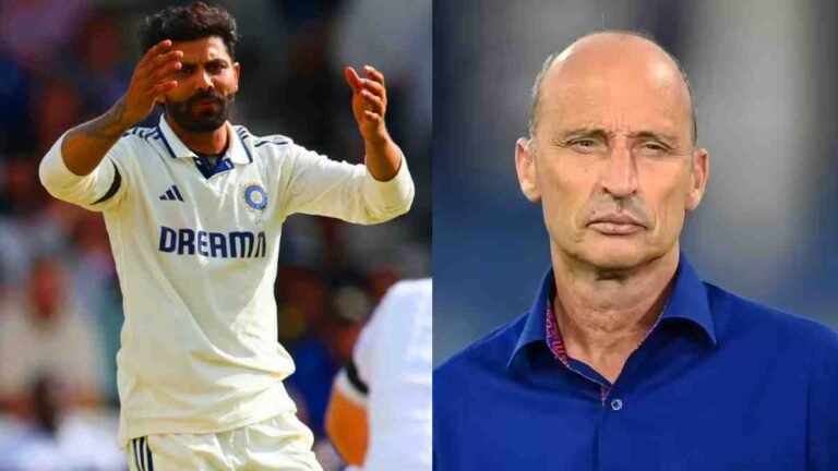 Nasser Hussain Is Perplexed To See Veteran Indian Spinner Struggling In England In 1st Test