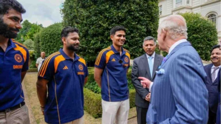 King Charles III Asks Indian Captain Shubman Gill: ‘how did you feel after that?’