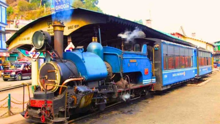 5 Charming Indian Hill Stations with Iconic Toy Train Rides