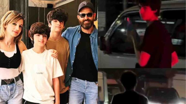 Paparazzi Chase Hridaan Roshan to His Car, Internet Calls It ‘Creepy’ and ‘Harassment’