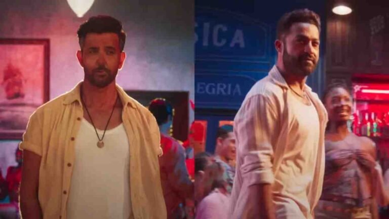 War 2: Hrithik Roshan and NTR Set the Stage on Fire in ‘Janaabe Aali’ First Look