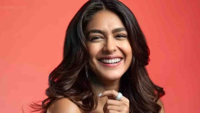 Happy Birthday Mrunal Thakur