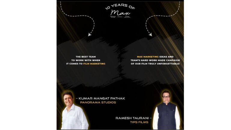 10 Years of Max Marketing: Bollywood Legends Salute Varun Gupta’s Creative Genius