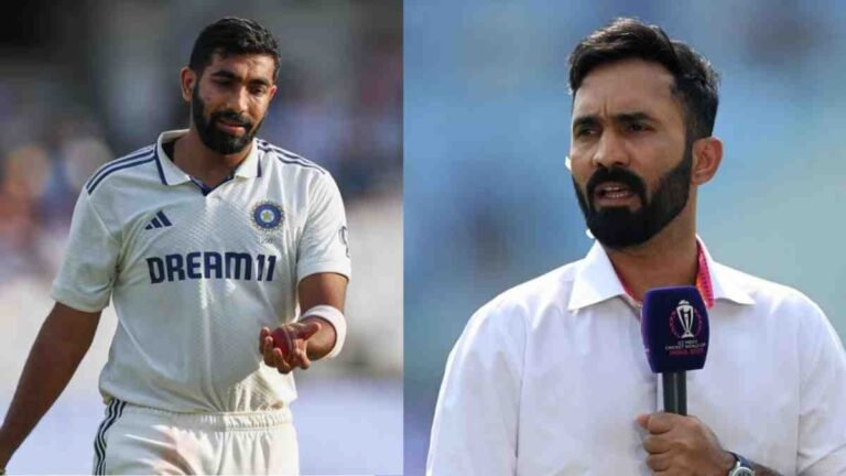 Dinesh Karthik Defends Jasprit Bumrah: ‘It’s a body, he knows what he has gone through’
