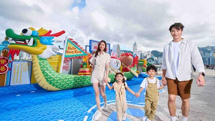 family holiday in hong kong