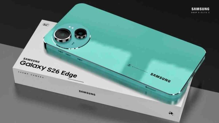 Samsung Galaxy S26 Edge Leak Suggests Larger 4,400mAh Battery Upgrade