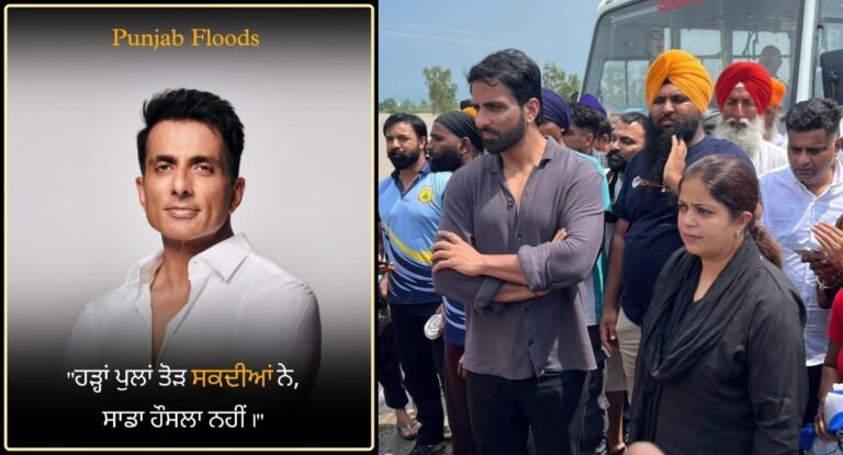 Bollywood Real Life Hero Sonu Sood has once again Proved that humanity Comes First