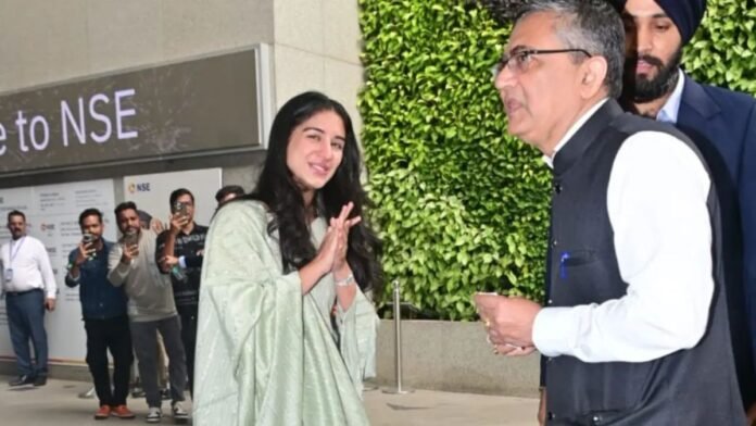 Radhika Merchant Masters The Art Of Minimal Power Dressing At The NSE Event Radhika Merchant Masters The Art Of Minimal Power Dressing At The NSE Event