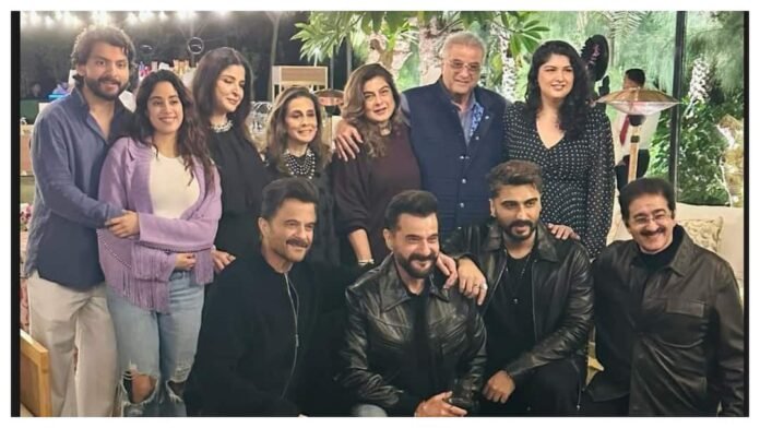 Janhvi Kapoor Redefines Casual Chic At Boney Kapoor’s Birthday Bash Janhvi Kapoor Redefines Casual Chic At Boney Kapoor’s Birthday Bash