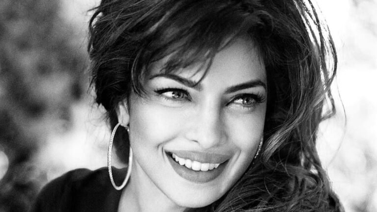 Priyanka Chopra Nails Contemporary Monochrome With Her Immaculate All-Black Look