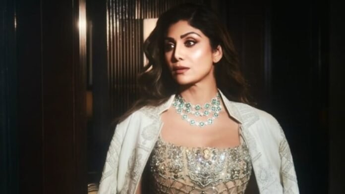 When Style Becomes A Statement - Shilpa Shetty’s Bold Saree-Jacket Fusion Moment
