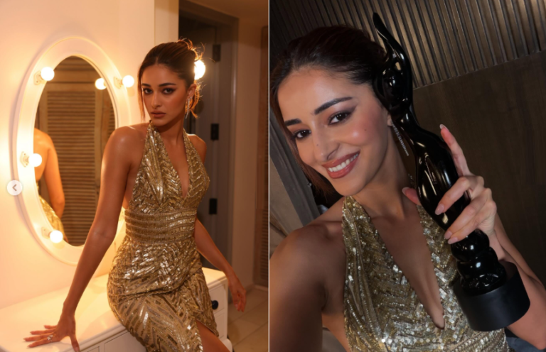 Ananya Panday Brings Back The Glow Of Elie Saab’s Spring 2007 Era