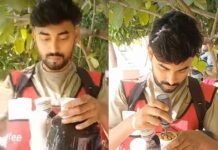 This Coffee Seller’s Simple Idea Of Being A Walking Coffee Shop Is Warming Hearts Online