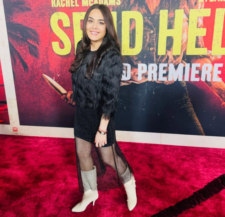 Preity Zinta Ditches Gowns For Boots Before 51 & The Internet Can’t Get Over It