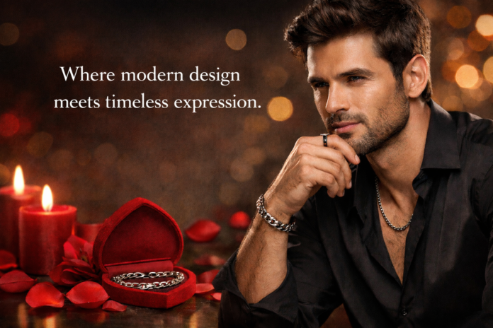Top 10 Jewellery Gifts Ideas For Your Man This Valentine’s Day