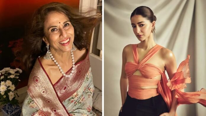 Shobhaa De comments on Ananya Panday lacking distinct personality at Rediff Originals podcast