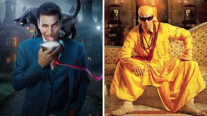 Bhooth Bangla, which reunites Akshay Kumar and Priyadarshan, is slated to release in April this year.Bhooth Bangla, which reunites Akshay Kumar and Priyadarshan, is slated to release in April this year.