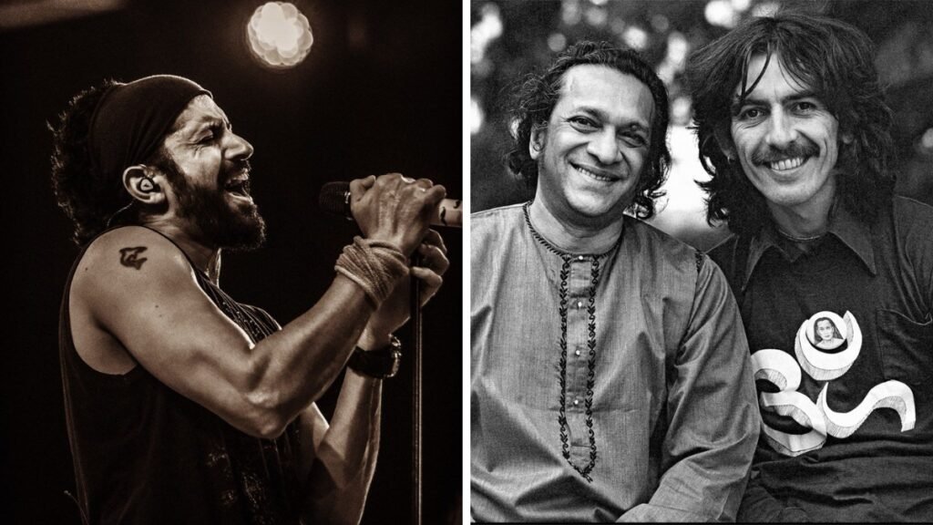 Farhan Akhtar at event discussing his Hollywood debut in Beatles movie