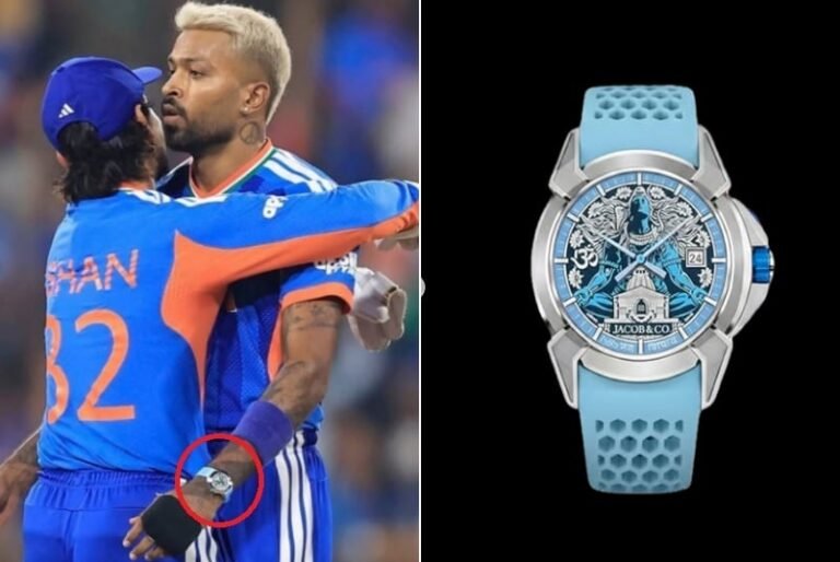 ₹25 Lakh On His Wrist? Hardik Pandya’s Rare Watch Stole The Spotlight After India’s Big Win