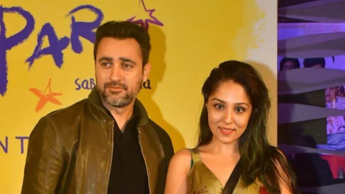 Lekha Washington and Imran Khan at Happy Patel Khatarnak Jasoos premiere