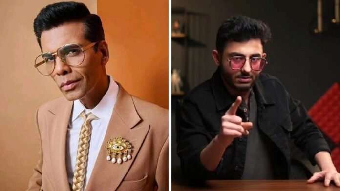 Mumbai court orders CarryMinati to remove defamatory content against Karan Johar