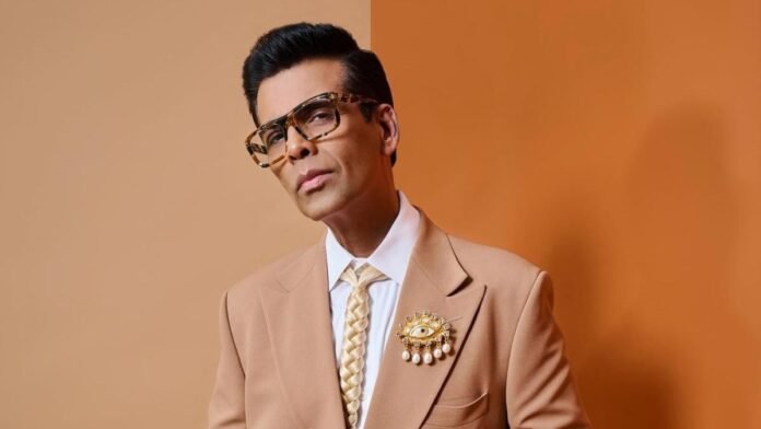 Karan Johar speaking about actor loyalty and Dharma Cornerstone Agency talent management