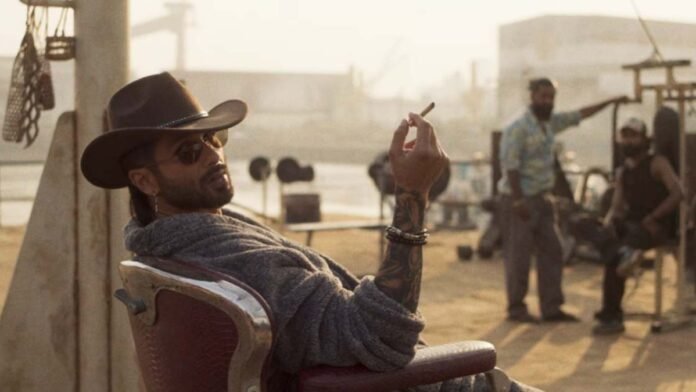 Shahid Kapoor in rugged look from O Romeo movie poster