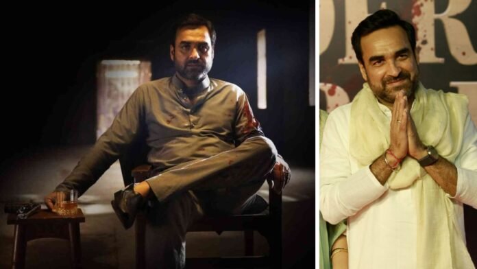 Pankaj Tripathi opens up about taking a break from acting after getting bored of projects