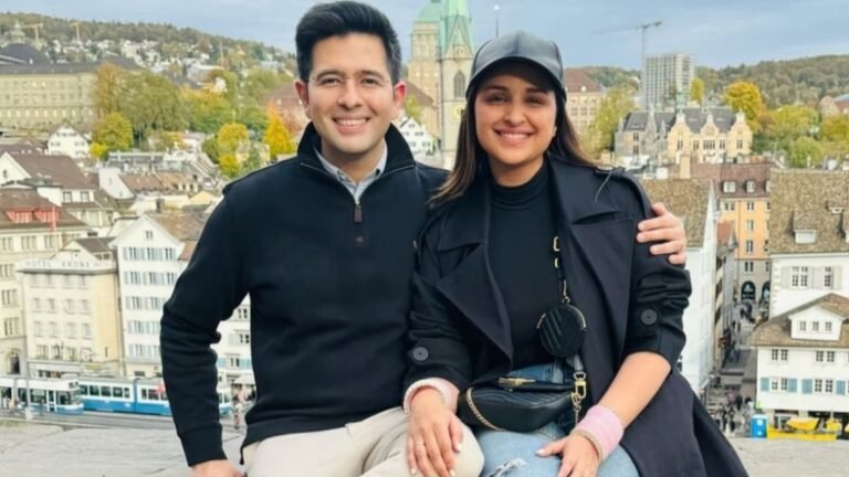 Parineeti Chopra Reacts After Raghav Chadha Is Called ‘Handsome’ in Viral Airport Food Video