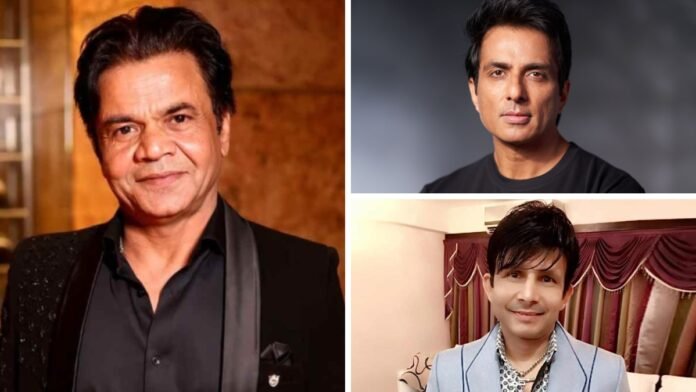 Sonu Sood announces financial support for Rajpal Yadav on social media
